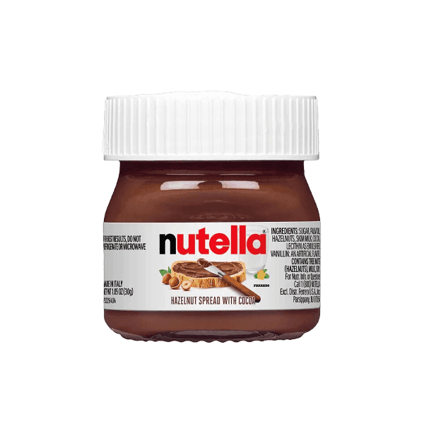 nutella unveiled