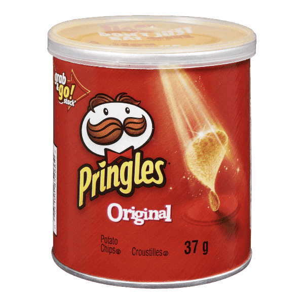 pringles unveiled